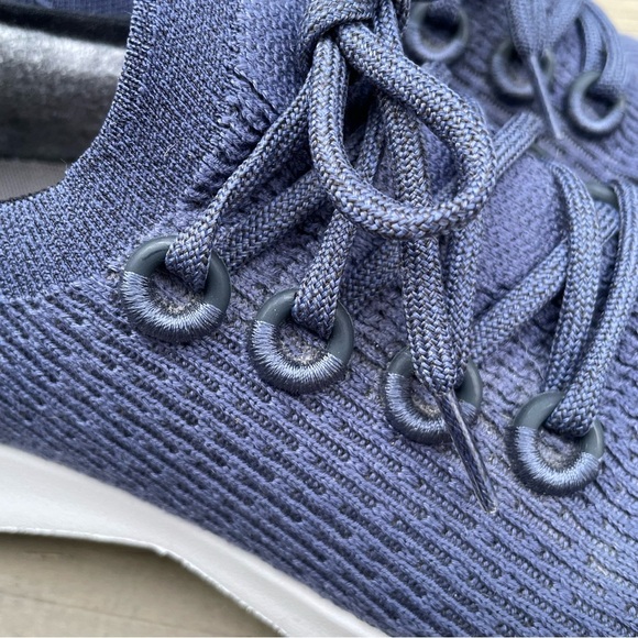 Allbirds Men's Tree Dasher 2 in Hazy Indigo (Blizzard Sole) shoes size 9.5 - Picture 13 of 14